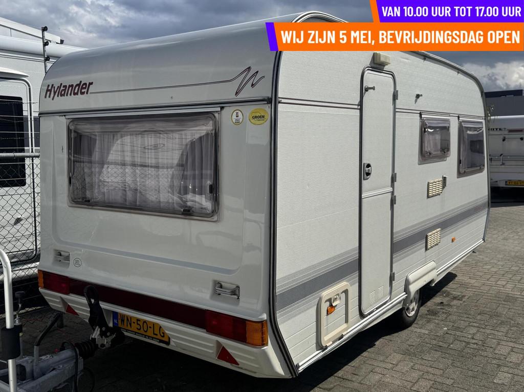 Hylander 390 VOORTENT + 4 PERS + WC, Overige merken, Bedrijf, Tot en met 3, 750 - 1000 kg
