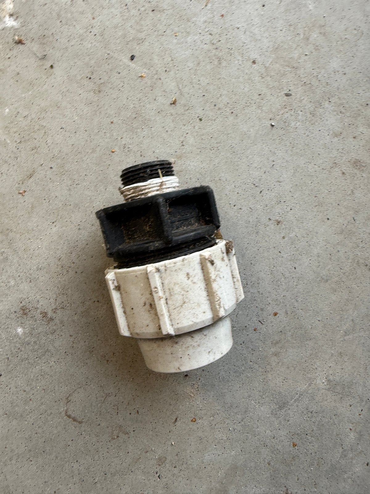 Tyleen koppeling 40 mm - 1" buitendraad, Ophalen, Overige materialen, Overige typen, Zo goed als nieuw