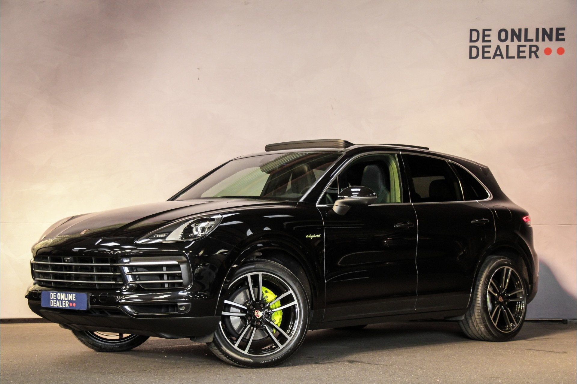 Porsche Cayenne 3.0 E-Hybrid |Pano|Sfeer|Chrono|21inch|, Auto's, Automaat, Cayenne, Euro 6, 2995 cc