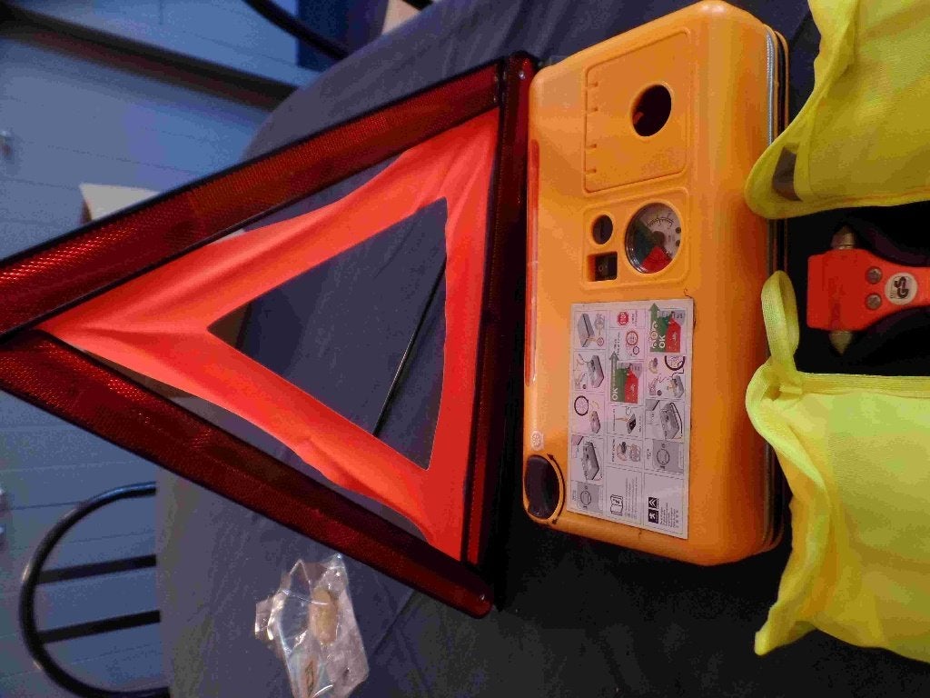 Auto banden pomp set, Ophalen, Nieuw