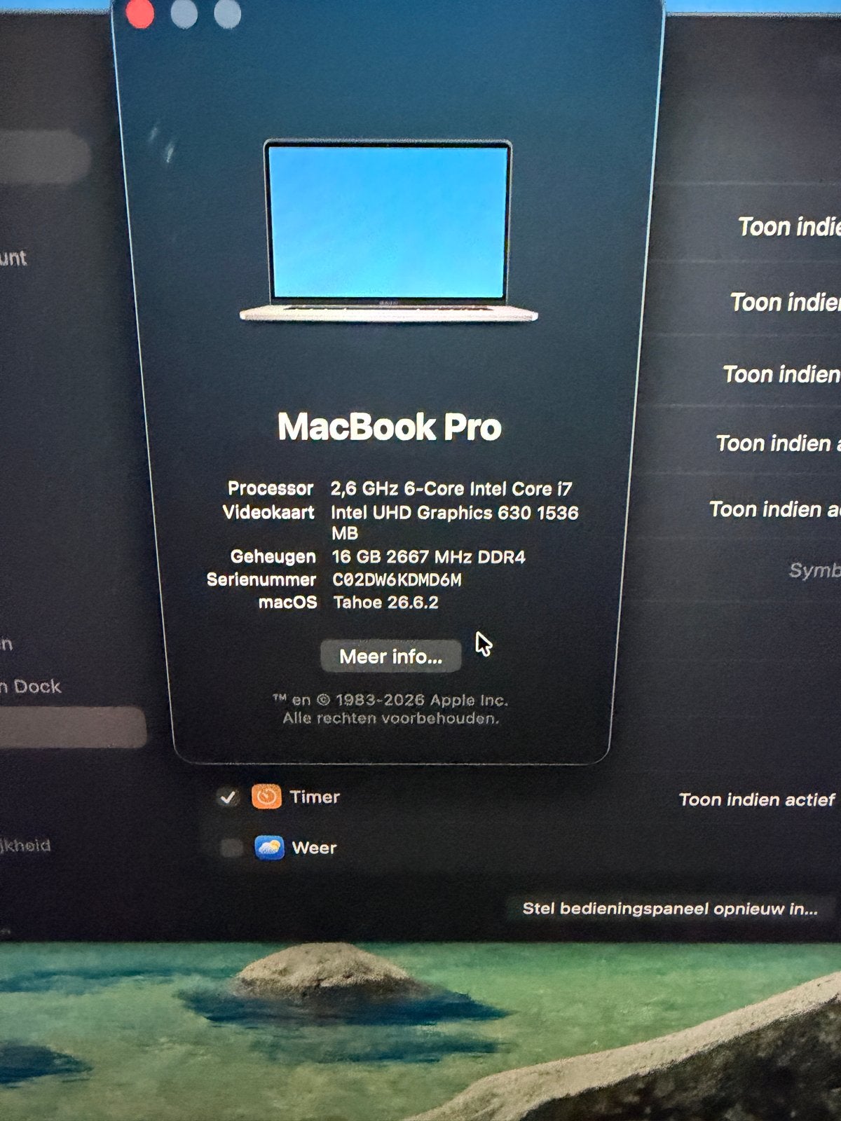 MacBook Pro (Late 2019) - 16 inch, 16GB RAM 512 SSD, Computers en Software, Apple Macbooks, MacBook Pro, 2 tot 3 Ghz, Qwerty, 512 GB