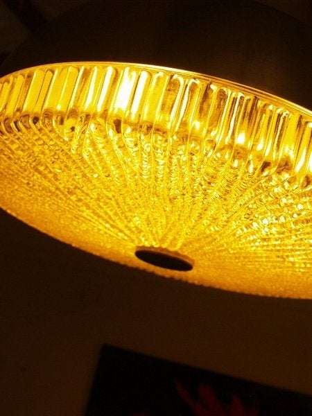 Kaiser Leuchten - Germany vintage design lamp mid century, Ophalen, Gebruikt, Vintage mid century design, -