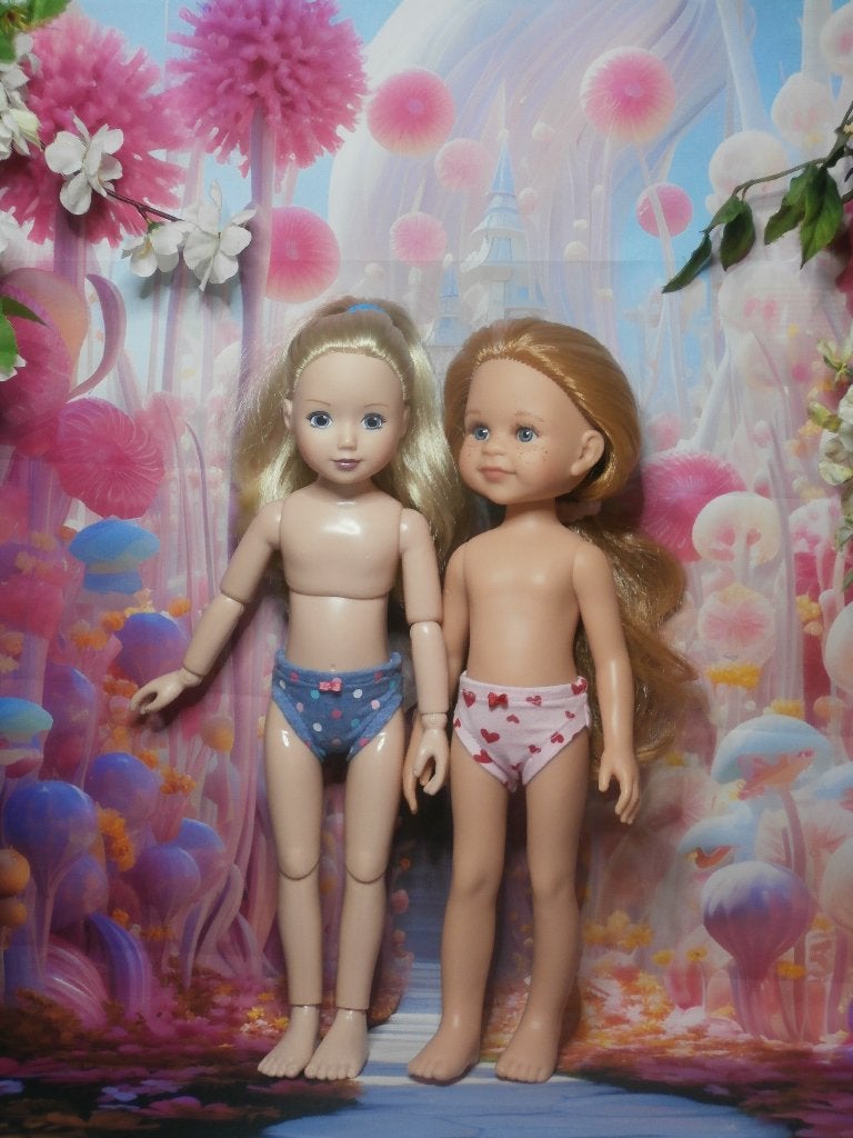 Jolina Ballerina: Ondergoed setje! Gereserveerd voor L., Kinderen en Baby's, Speelgoed | Poppen, Ophalen of Verzenden, Nieuw, Overige typen