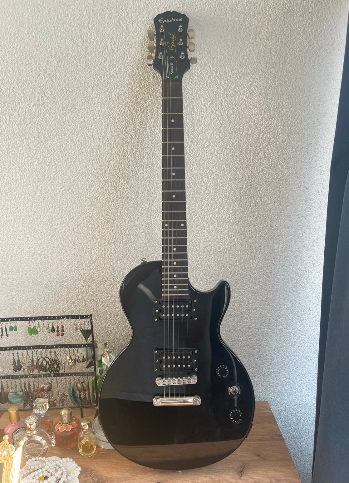 Epiphone Special II elektrische gitaar + Epiphone versterker, Muziek en Instrumenten, Ophalen, Gebruikt, Epiphone, Met versterker