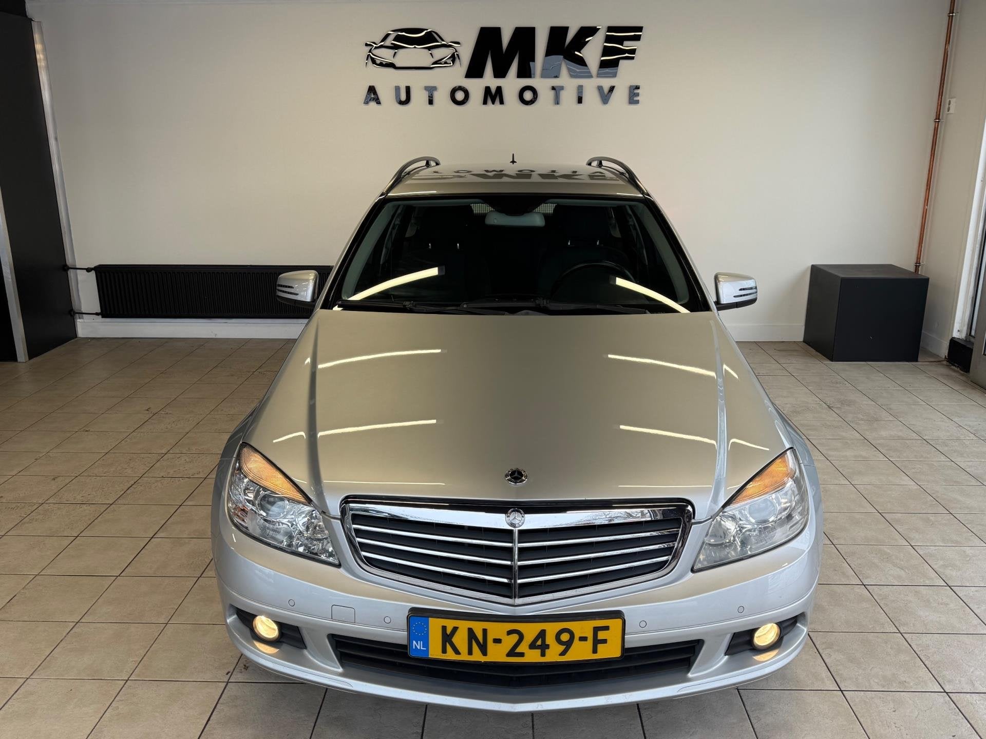 Foto 6 van Mercedes-Benz C-klasse Estate 180 CGI 2010 AUTOMAAT/ECC/LMV!