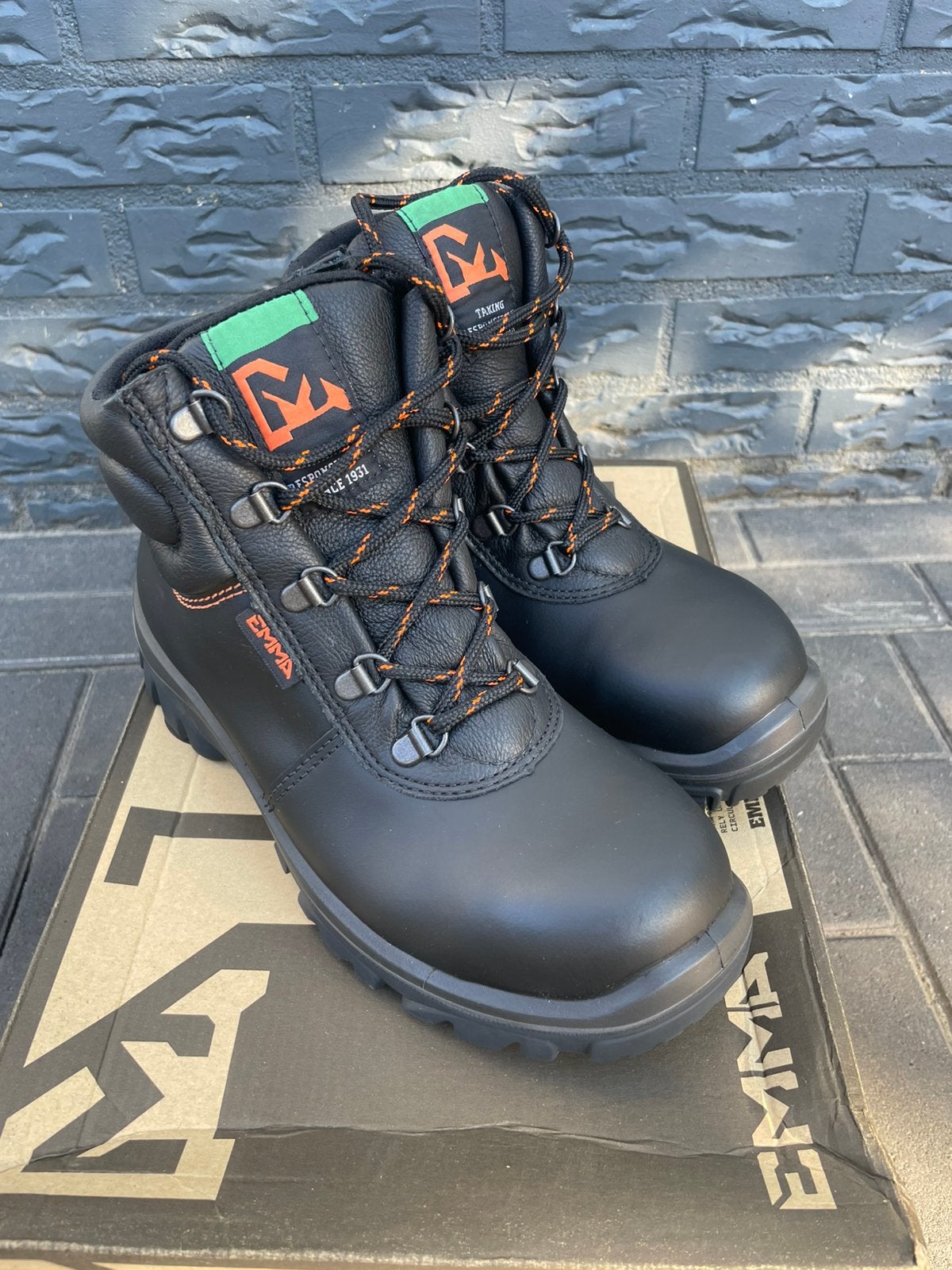 Emma veiligheidsschoen Patrick S3, maat 37, nieuw, Zwart, Nieuw, Ophalen of Verzenden, Werkschoenen