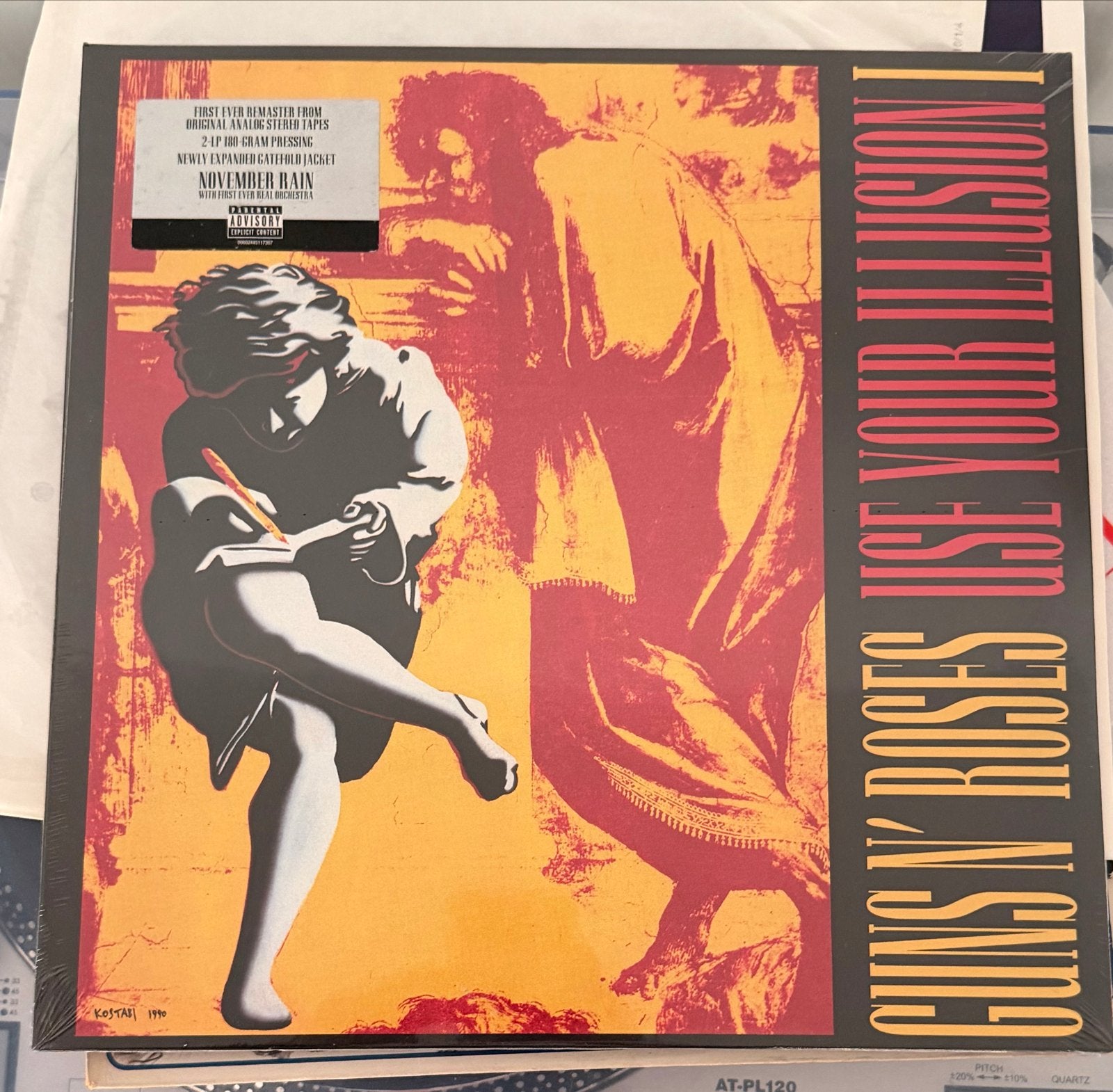 Guns N' Roses - Use Your Illusion I & II (Geseald), Cd's en Dvd's, Vinyl | Rock, Hard Rock, Geseald, Ophalen of Verzenden, 12 inch