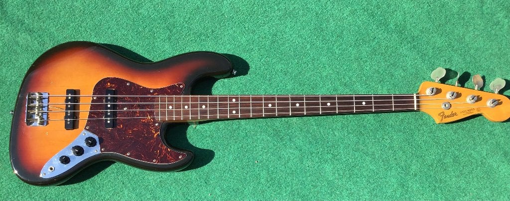 Fender JB-62 MIJ, Ophalen, Gebruikt, Elektrisch