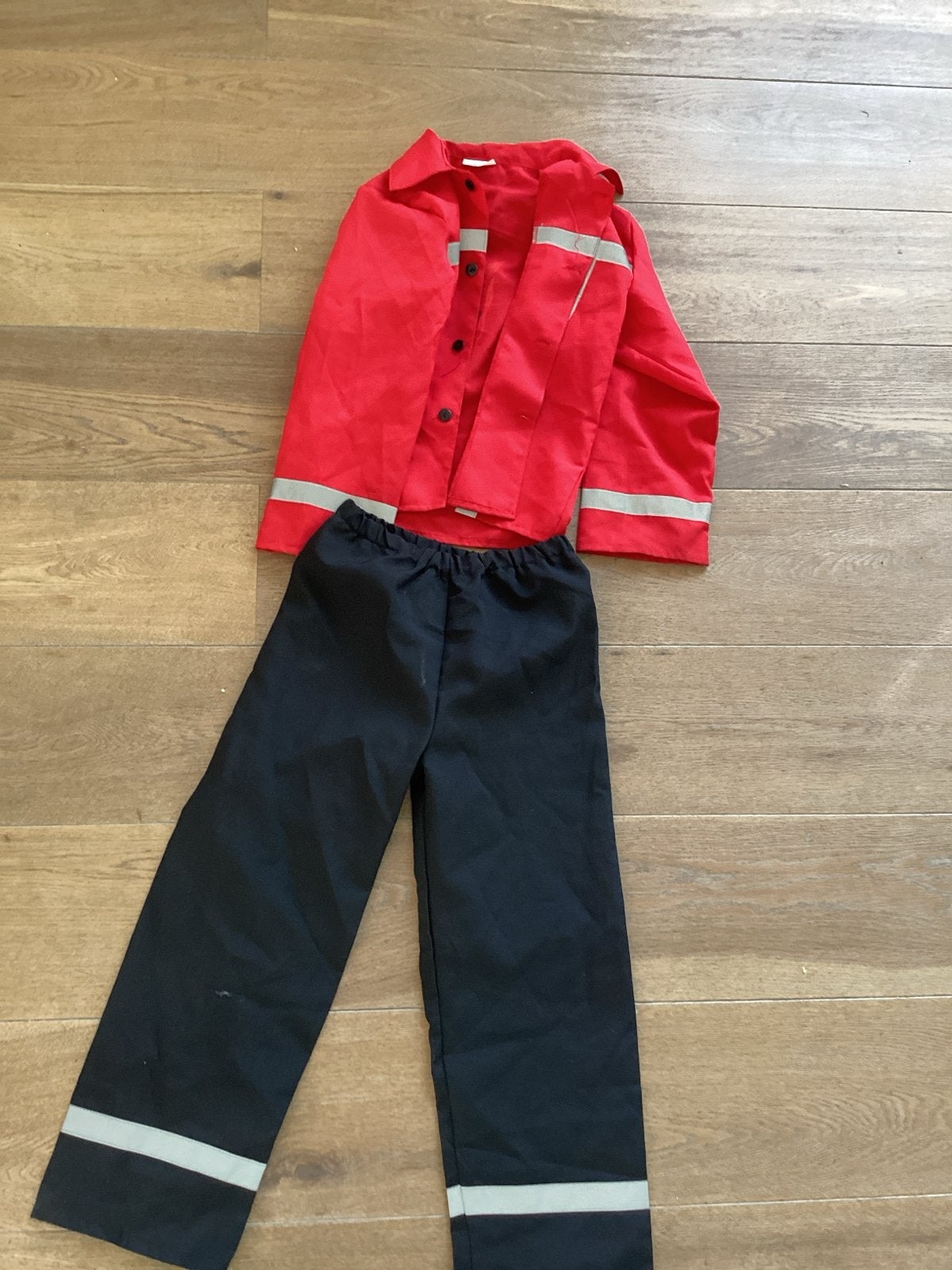 Brandweer pak maat 134, Ophalen, Gebruikt, 134 t/m 140, Jongen of Meisje