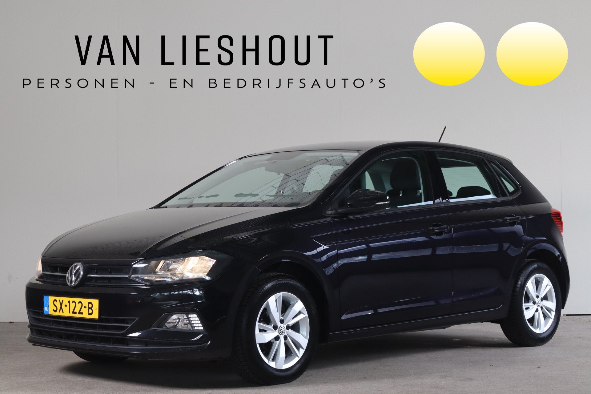 Volkswagen Polo 1.0 TSI Comfortline - NL- Auto! Adap Cruise, Start-stop-systeem, Stof, Euro 6, 1045 kg