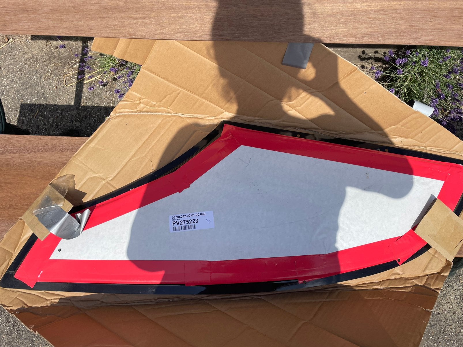 Trailer raam rechts Atec, Auto-onderdelen, Ophalen, Nieuw