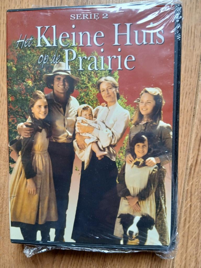 Het Kleine Huis op de Prairie - Serie 2 (Nieuw in folie), Alle leeftijden, Boxset, Drama, Ophalen of Verzenden