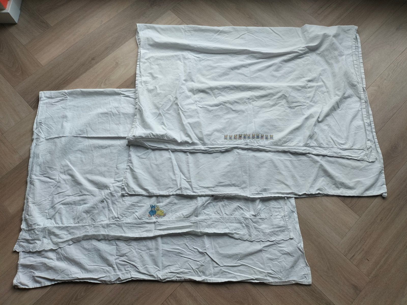 Baby lakentjes, Ophalen, Jongetje of Meisje, Wit, Overige typen