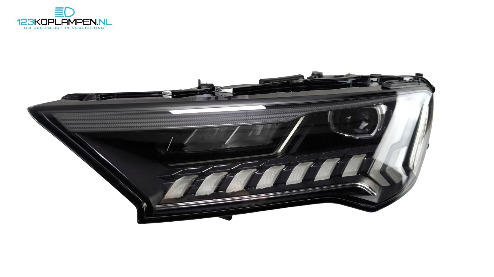 Audi Q7 4M Facelift Matrix Full Led koplamp links 4M0941039C