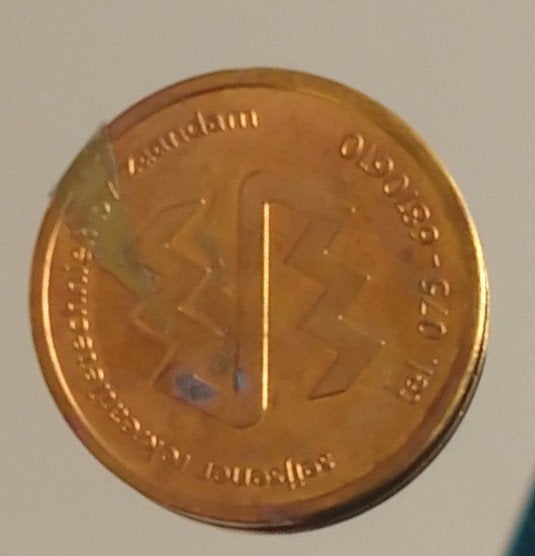 Seijsener token, volgnr 50, Postzegels en Munten, Penningen en Medailles, Ophalen of Verzenden, Overige materialen, Nederland