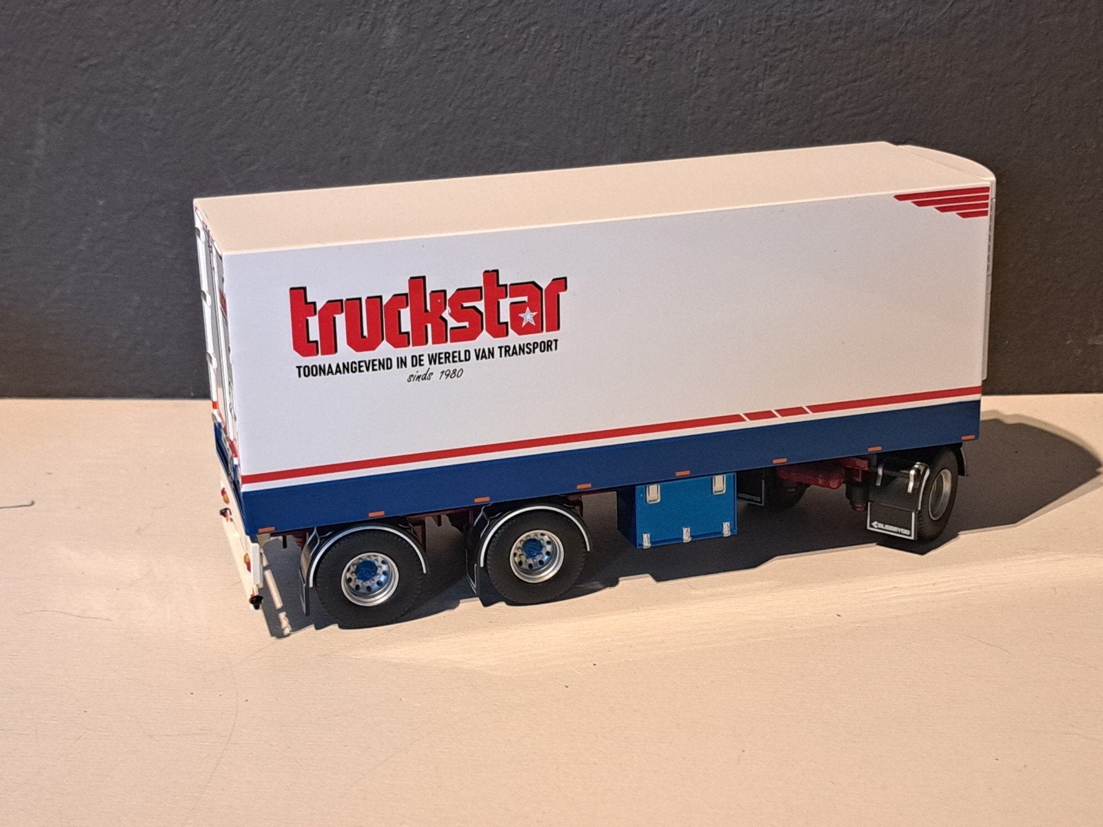 Tekno Truckstar jubileum aanhanger, Ophalen of Verzenden, Bus of Vrachtwagen, Tekno