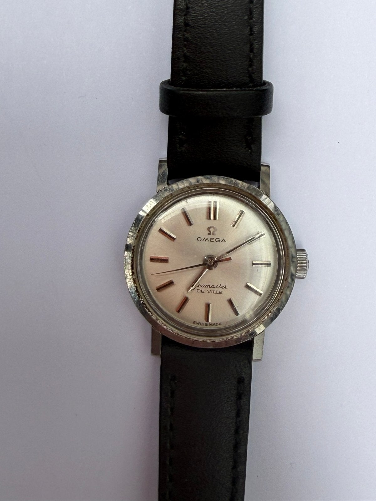 Omega Seamaster De Ville 135.010 Dameshorloge, Sieraden, Tassen en Uiterlijk, Overige merken, Staal, Verzenden, Polshorloge
