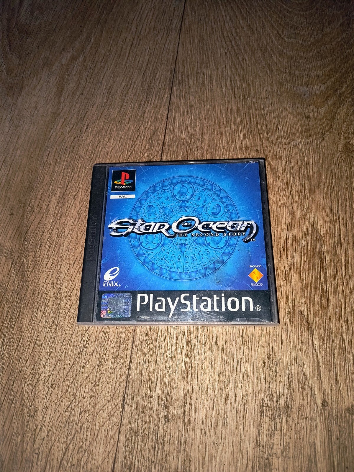 Star Ocean 2: The Second Story (PS1 PAL), 1 speler, Ophalen of Verzenden, Zo goed als nieuw, Role Playing Game (Rpg)