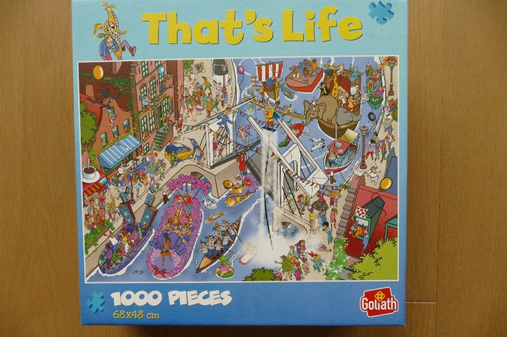 That's Life Canal Parade Legpuzzel, Ophalen of Verzenden, 500 t/m 1500 stukjes, Zo goed als nieuw
