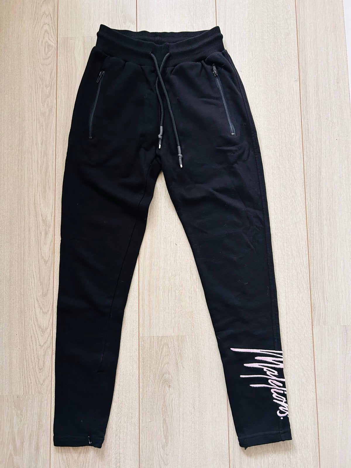 Malelions Joggingbroek Zwart/Roze XXS, Zwart, Ophalen of Verzenden, Maat 34 (XS) of kleiner, Lang