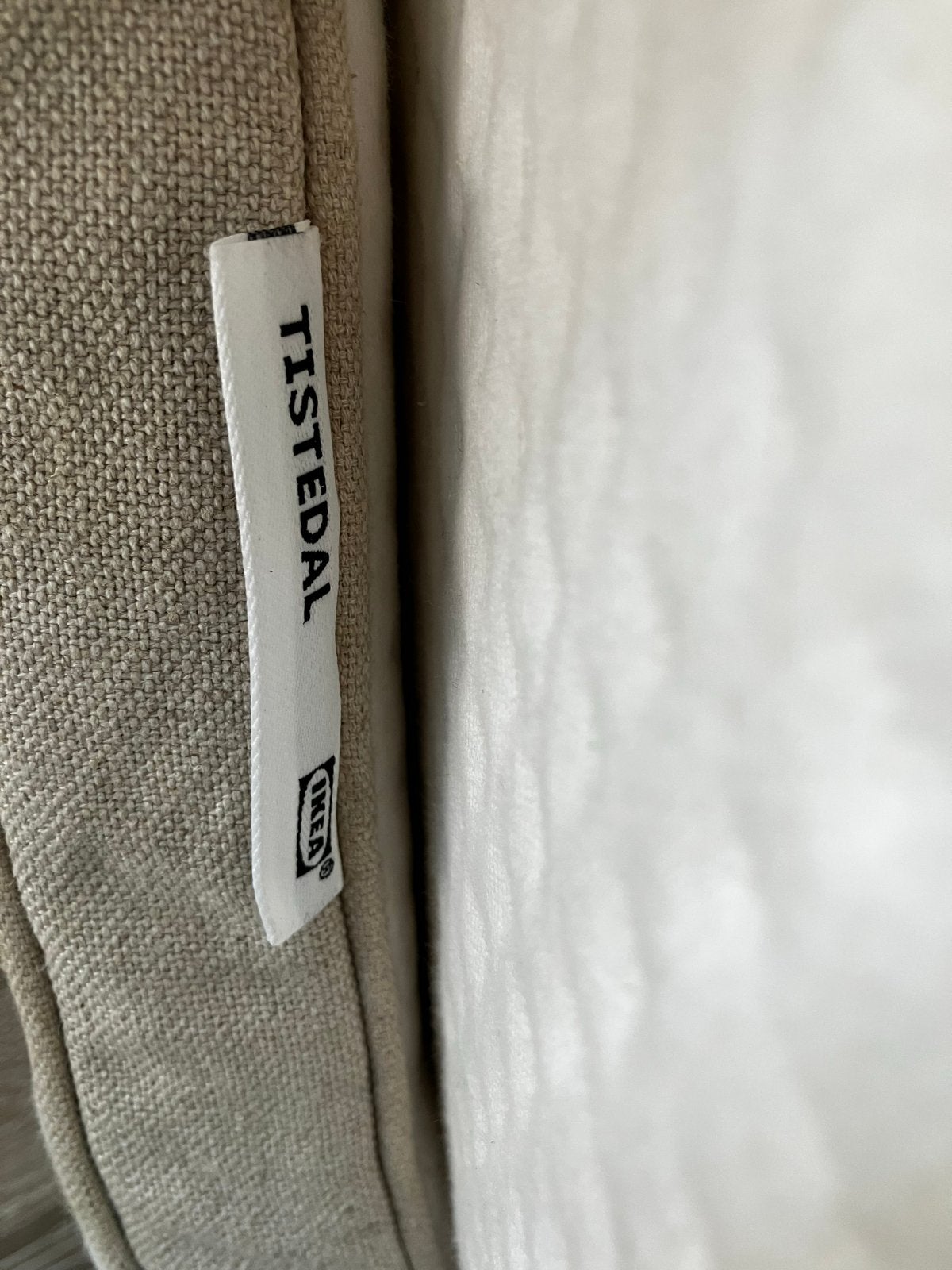 IKEA Tistedal topper, Ophalen, Gebruikt, Eenpersoons, 140 cm