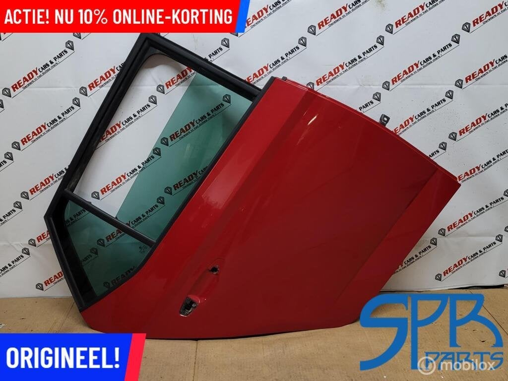SKODA FABIA III NJ HATCHBACK RECHTS ACHTER DEUR Rechtsachter, Auto-onderdelen, Gebruikt, Deur, Achter, Ophalen of Verzenden