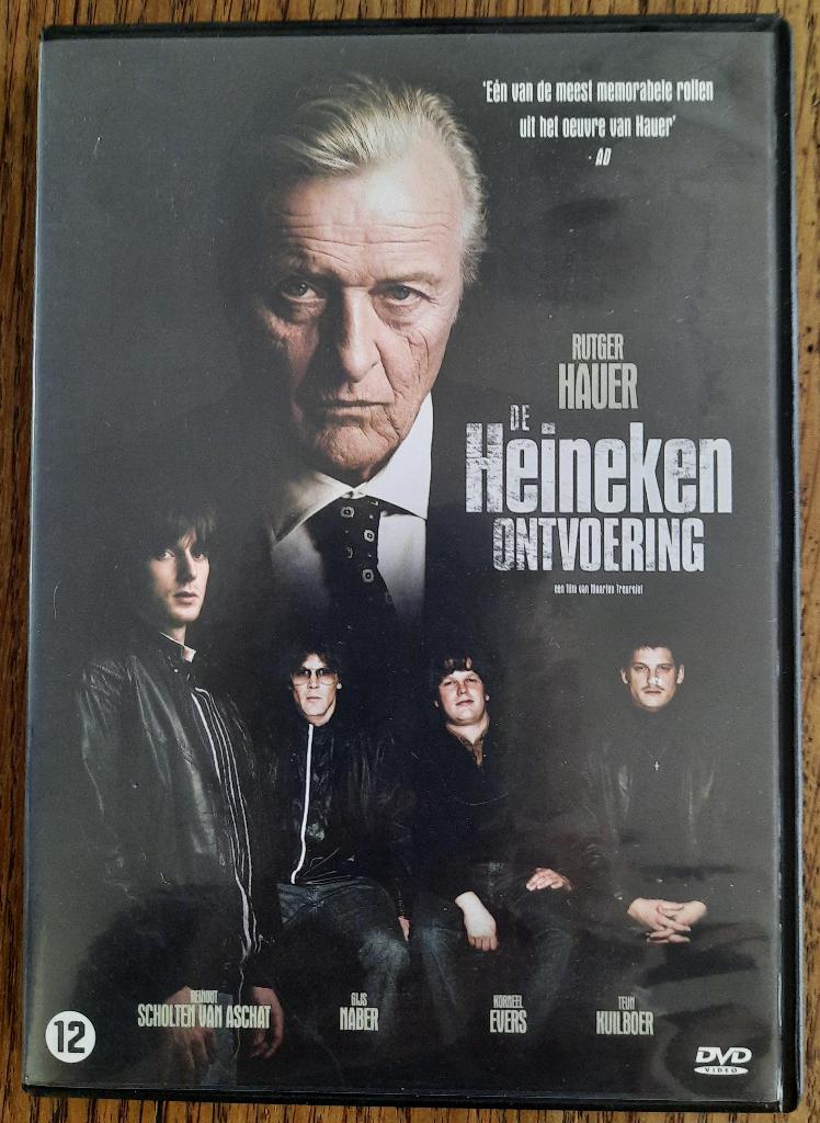 Dvd / Film    De Heineken Ontvoering   met o.a. Rutger Hauer, Cd's en Dvd's, Dvd's | Actie, Vanaf 12 jaar, Ophalen of Verzenden