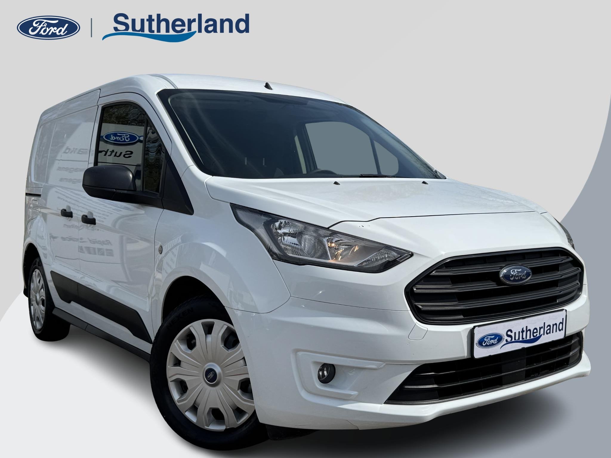 Ford Transit Connect 1.5 EcoBlue L1 Trend |SCI| 75pk Airco |, Voorwielaandrijving, Stof, 4 cilinders, Wit