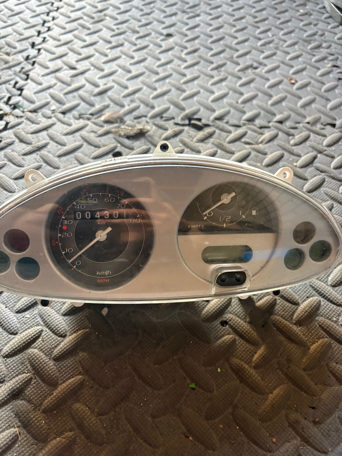 Kilometer teller Piaggio Fly - Gebruikt, Ophalen, Gebruikt, Overige typen, Piaggio