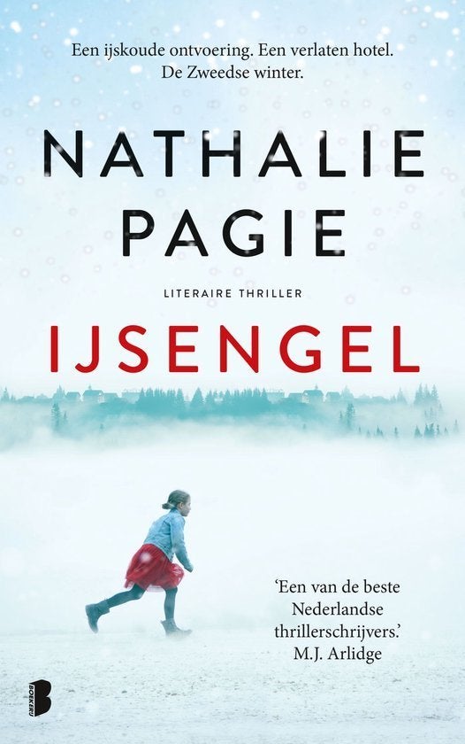 Nathalie pagie: ijsengel, Ophalen of Verzenden, Gelezen