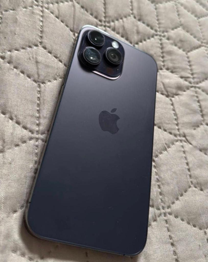 iPhone 14 Pro Max 512GB Deep Purple | Nieuwstaat |, Telecommunicatie, Mobiele telefoons | Apple iPhone, 512 GB, Paars, Ophalen of Verzenden