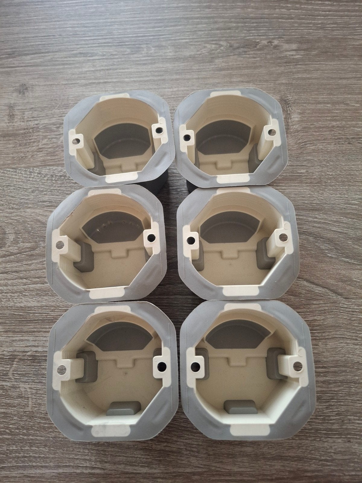 ABB hollewanddoos inzetstuk, Ophalen of Verzenden, Nieuw, ABB, Stopcontact