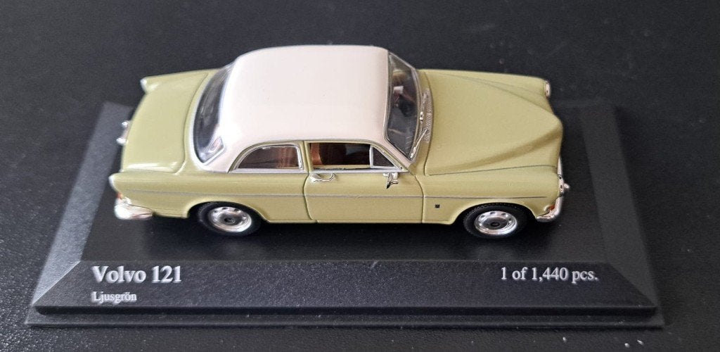 Volvo 121 Amazon (saloon), Ophalen of Verzenden, Zo goed als nieuw, Auto, MiniChamps