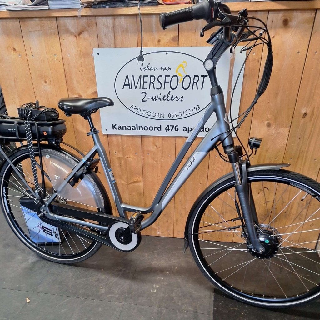 Een nette AMSLOD Preston, e-bike, Niet ingevuld, 55 tot 59 cm, Ophalen, Overige merken