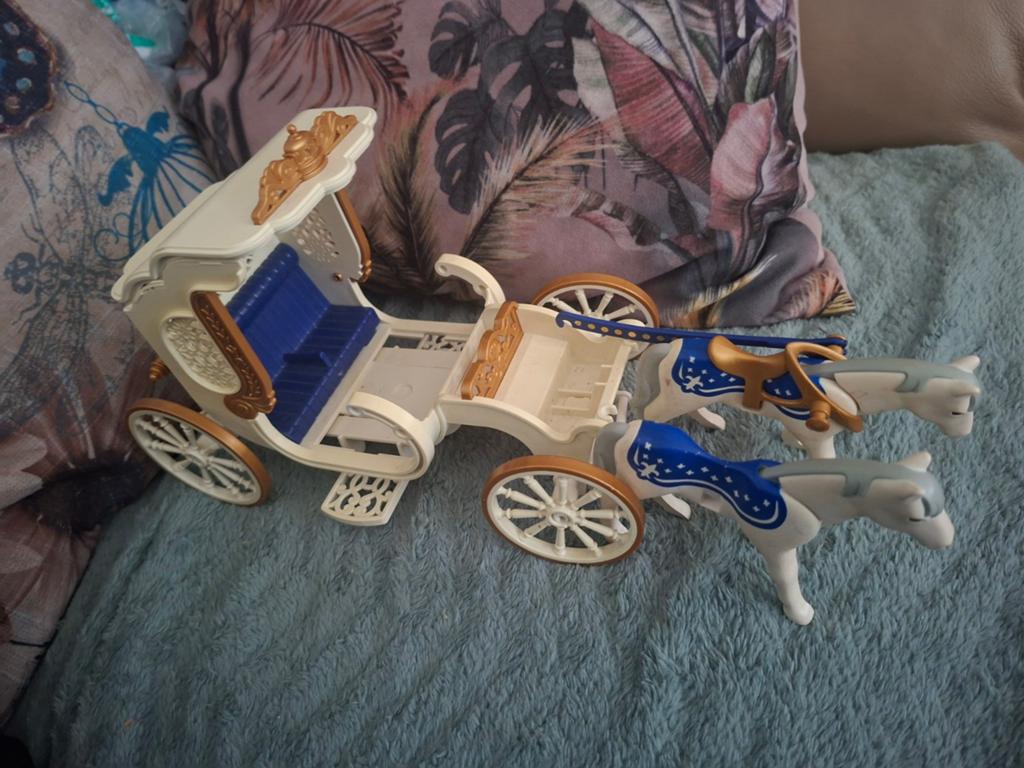 Playmobil koets, Ophalen of Verzenden