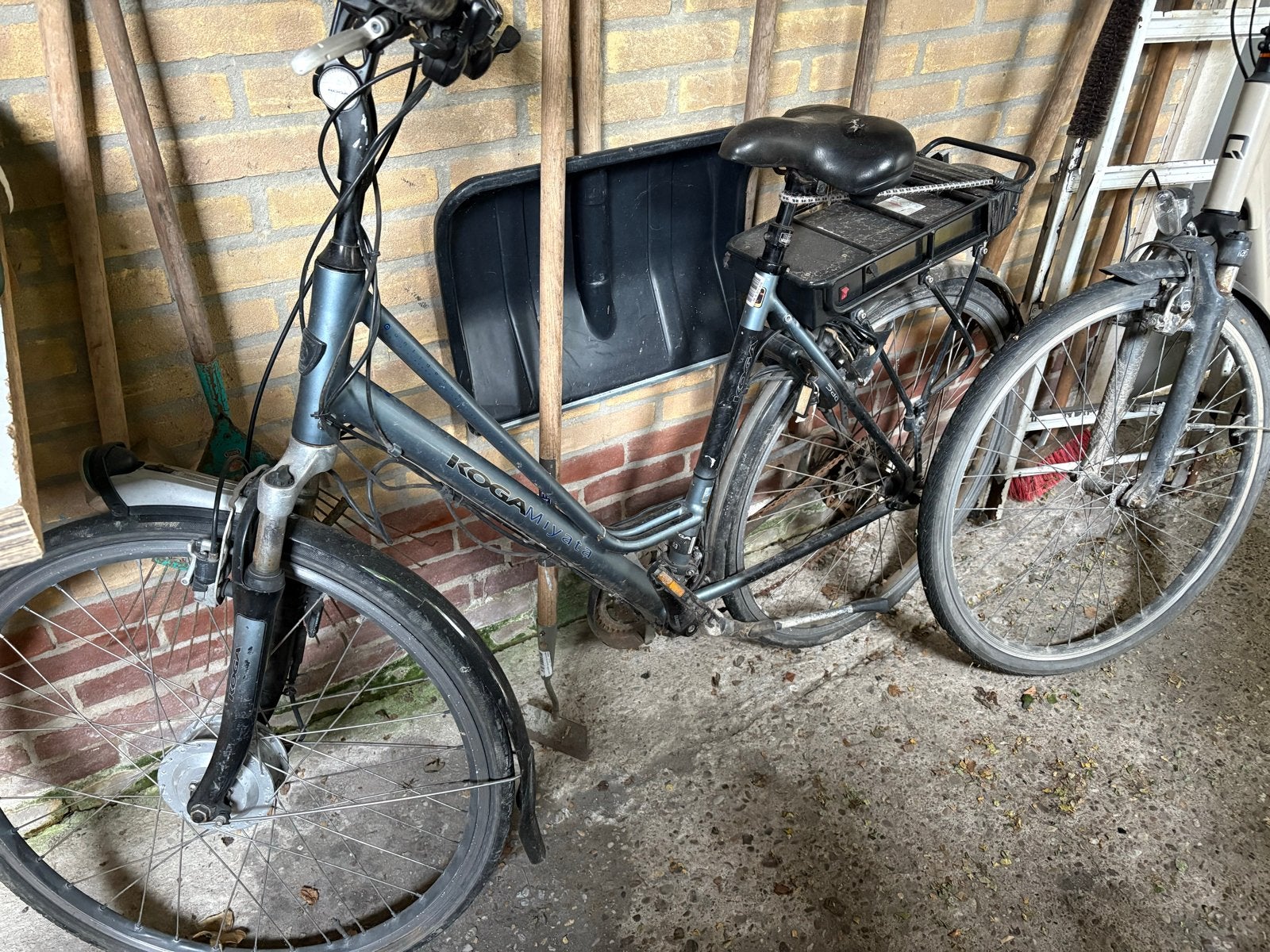 Oude Koga Miyata T.E.A.B. opknapper, Gebruikt, Velgrem, Versnellingen, Ophalen