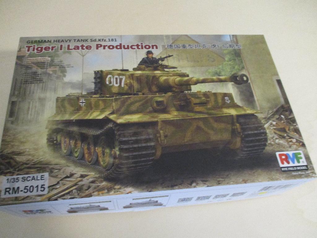 RMF Tiger I late production, Hobby en Vrije tijd, Modelbouw | Auto's en Voertuigen, Overige merken, Tank, 1:32 tot 1:50, Ophalen of Verzenden