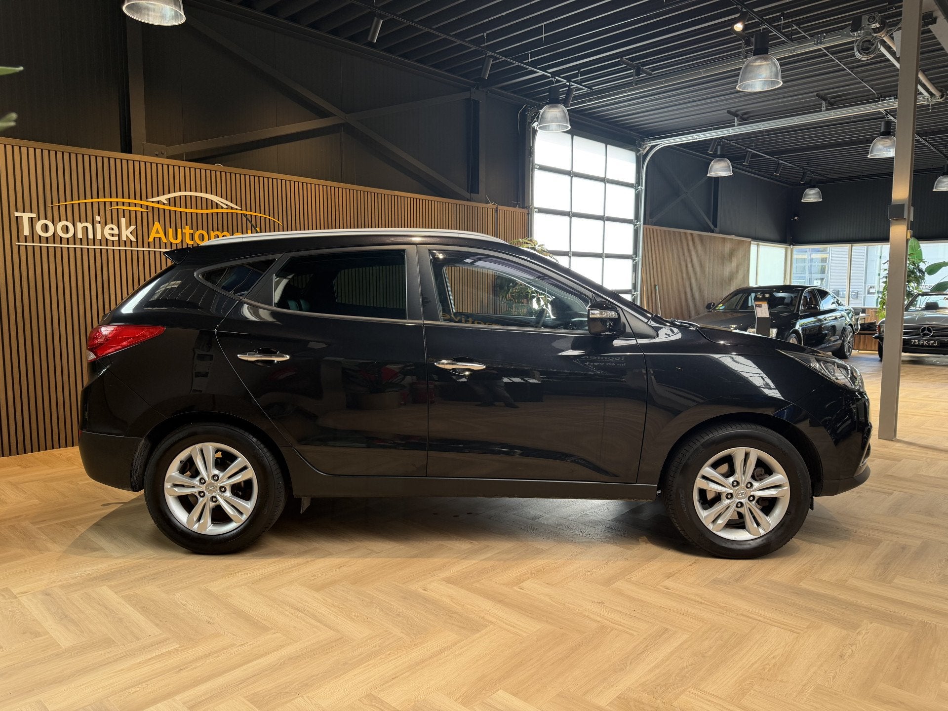 Hyundai ix35 2.0i Style NAVIGATIE | CLIMATE/CRUISE CONTROL |, Auto's, Gebruikt, Huisgarantie, 4 cilinders, Met garantie (alle)