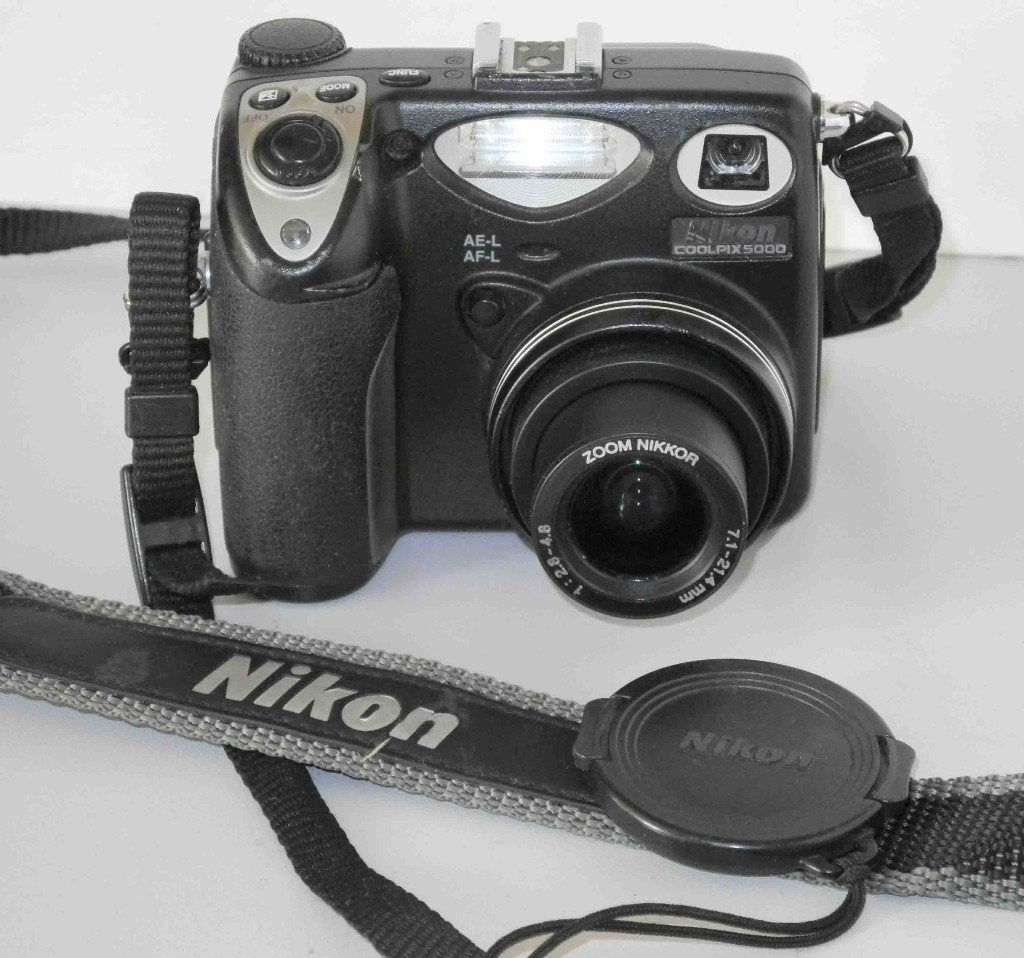 Nikon Coolpix 5000, Gebruikt, Ophalen of Verzenden, Nikon, 8 keer of meer