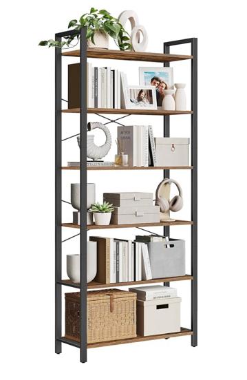 Vasagle Book Shelf, Ophalen, Nieuw, 50 tot 100 cm, 150 tot 200 cm