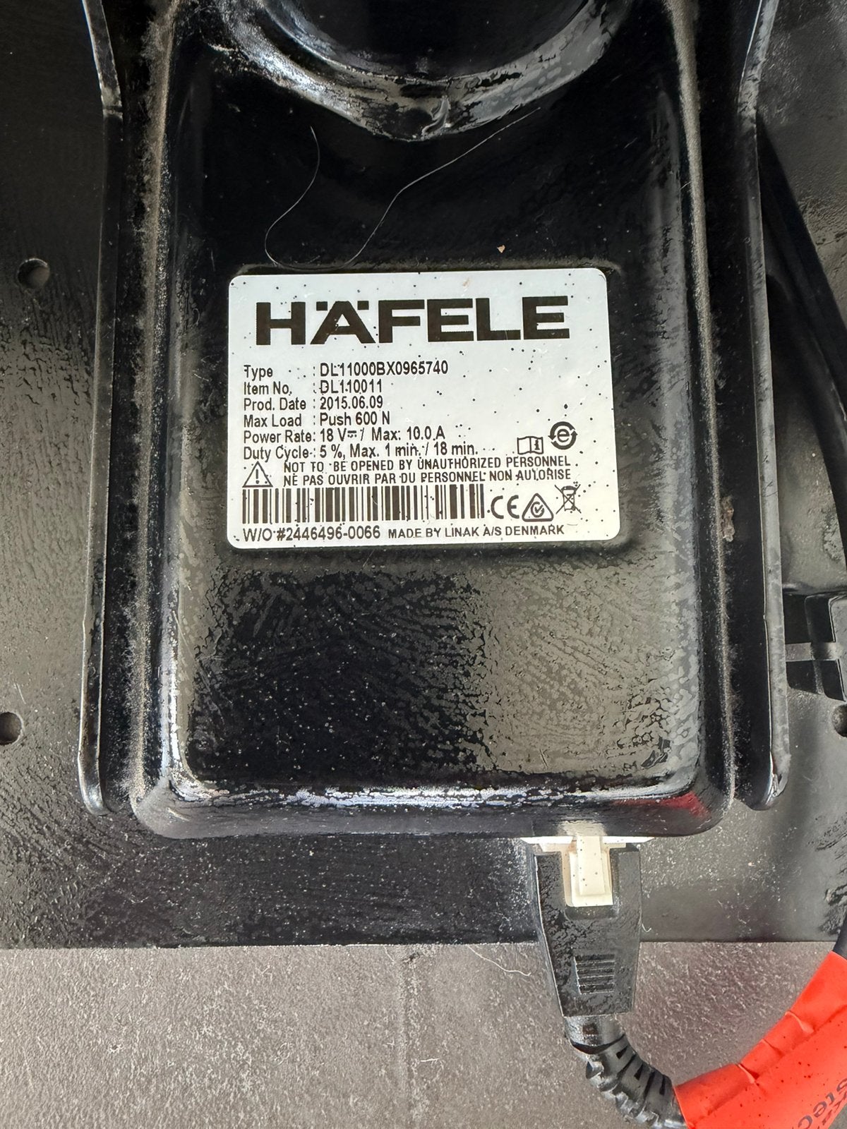 Foto 4 van HÄFELE TV LIFT - Heavy Duty met Afstandsbediening