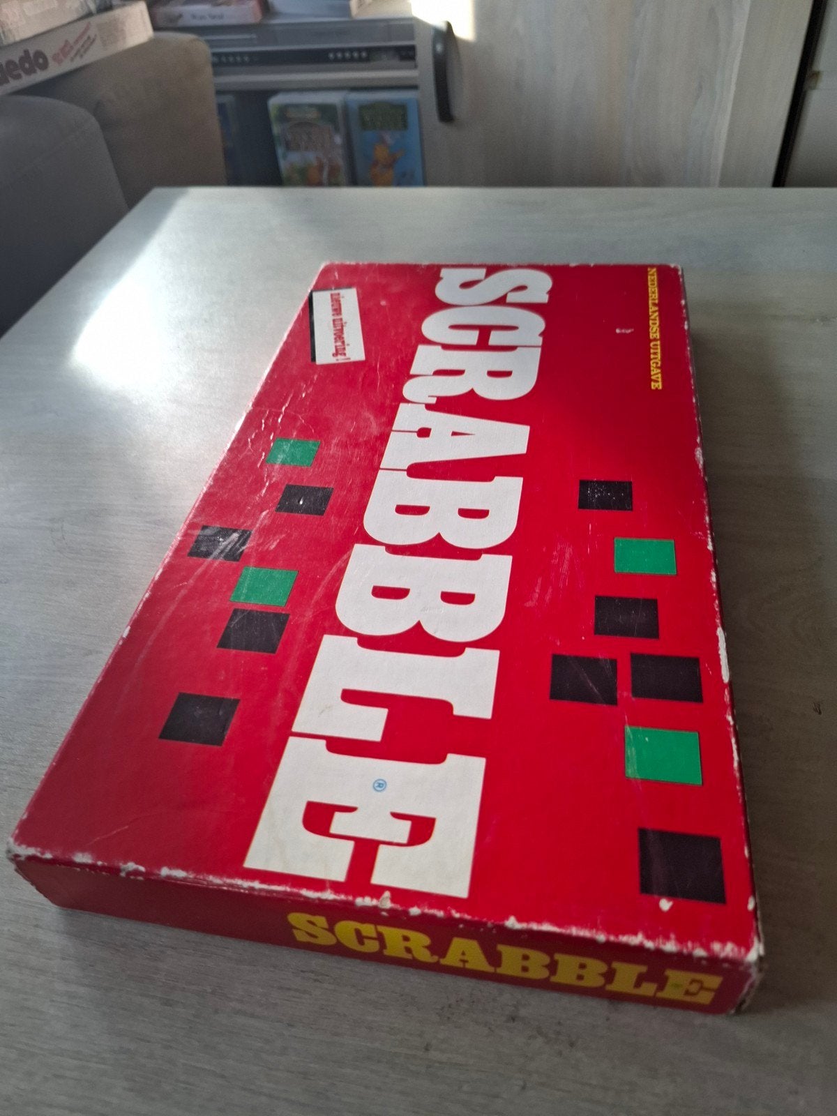 Scrabble Bordspel - Nederlandse Uitgave, Hobby en Vrije tijd, Gezelschapsspellen | Bordspellen, Gebruikt, Ophalen of Verzenden