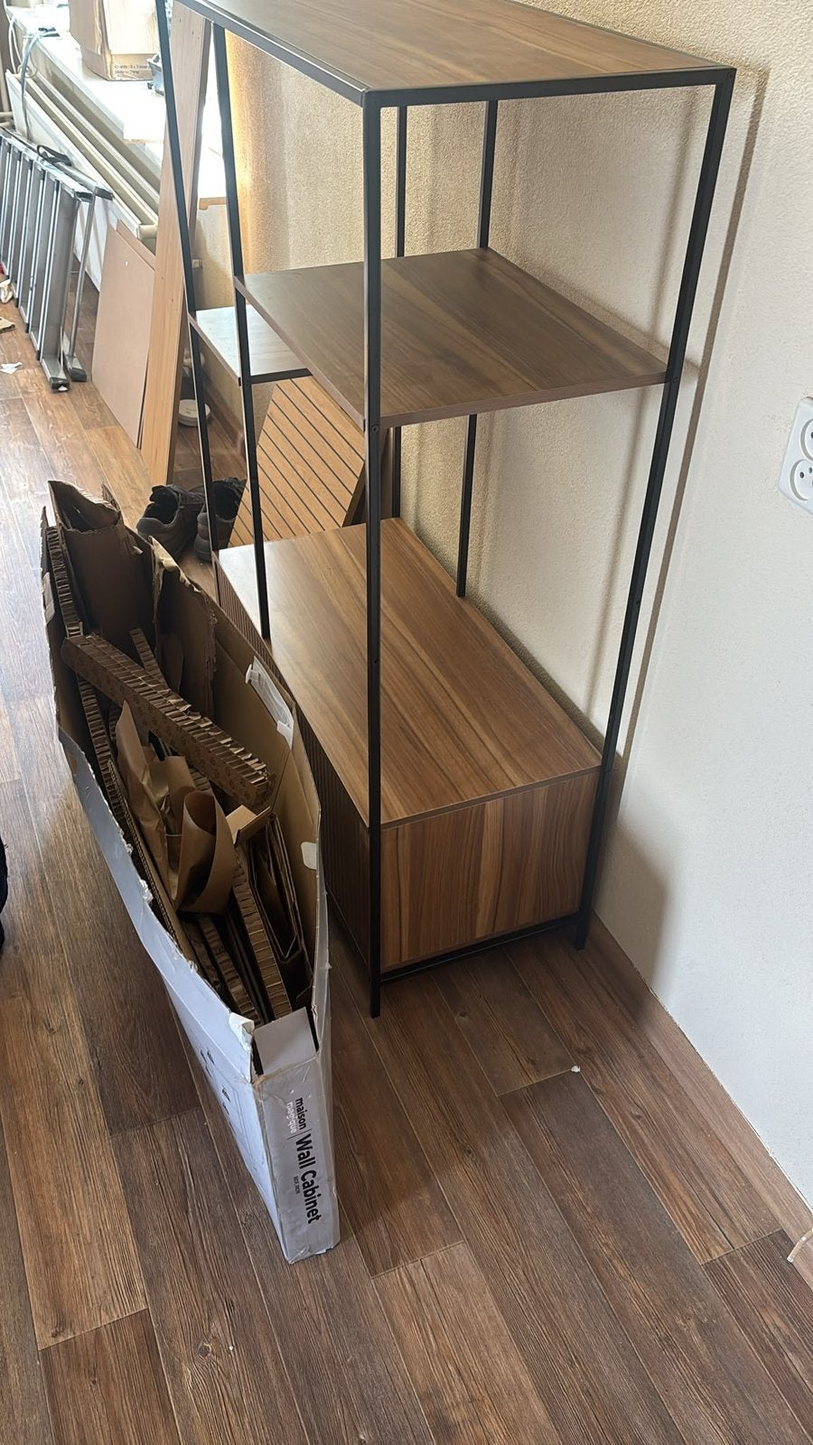 Wandkast te koop!, Ophalen, Nieuw