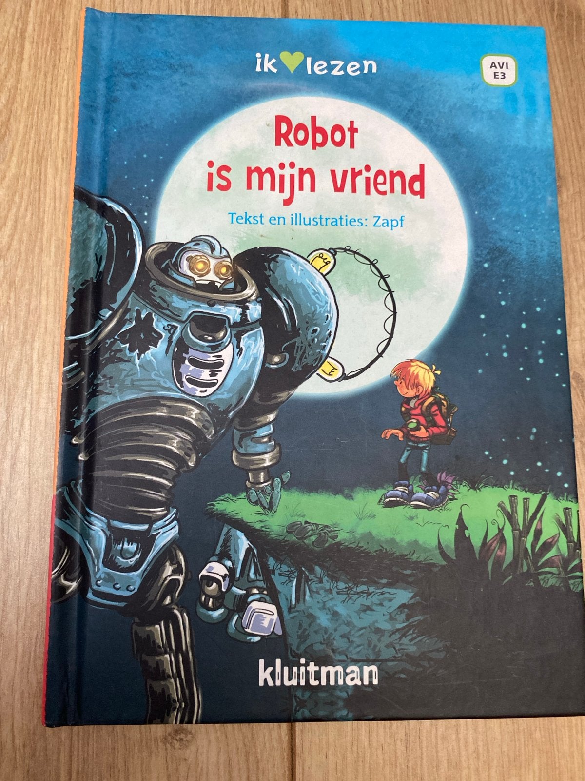 Robot is mijn vriend - AVI E3 kinderboek, Ophalen, Zo goed als nieuw, Fictie algemeen