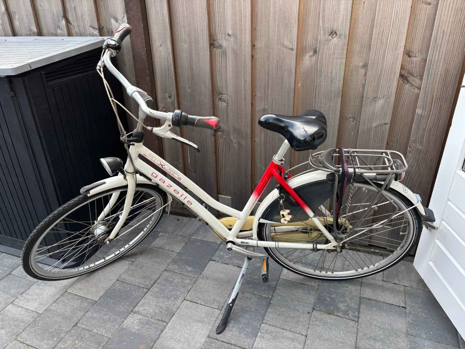Gazelle dames fiets, Ophalen, Gebruikt, Gazelle, Versnellingen