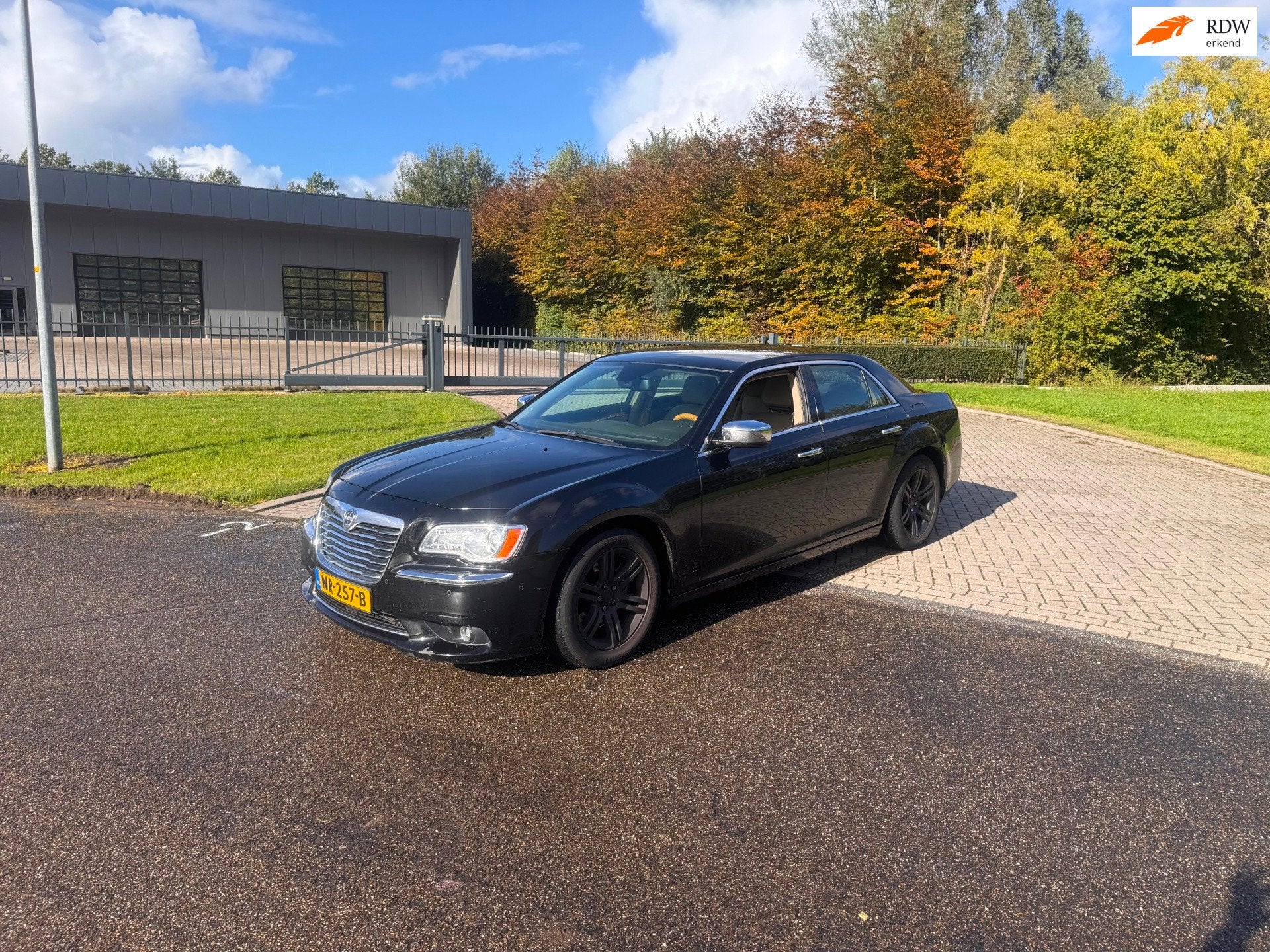 Lancia Thema 3.0 Multijet Platinum Leder.Navi.Clima, Auto's, Automaat, Thema, Gebruikt, Diesel