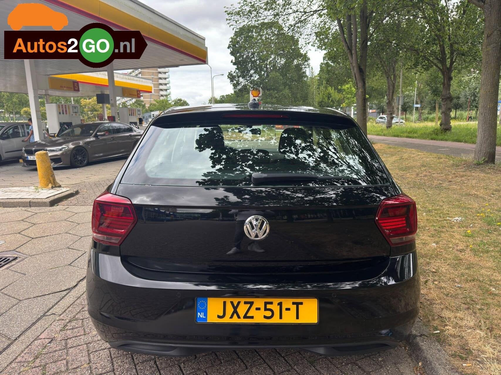 Volkswagen Polo 1.0 MPI Beats, 1025 kg, Euro 6, Zwart, Bedrijf
