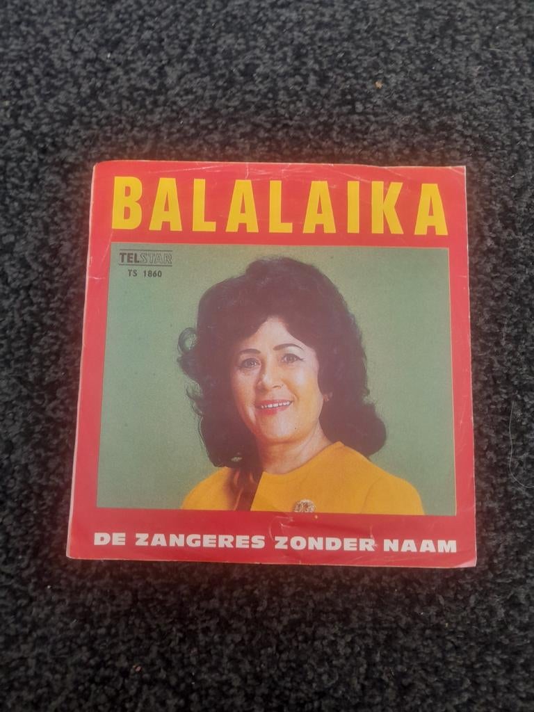 De Zangeres zonder Naam Balalaika, Ophalen of Verzenden, Gebruikt, Nederlandstalig