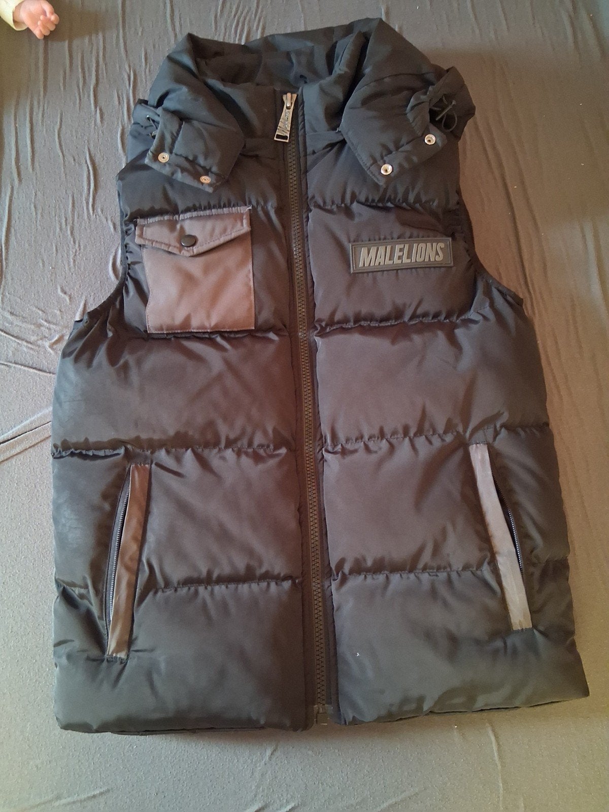 Mooie Malelions bodywarmer maat S, Zwart, Malelions, Nieuw, Ophalen of Verzenden