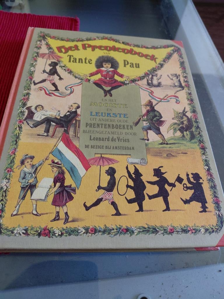 Het Prentenboek van Tante Pau - Leonard de Vries (1974), Ophalen of Verzenden